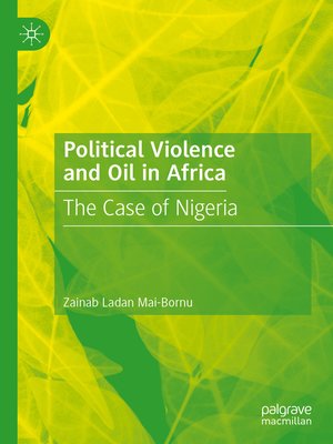 cover image of Political Violence and Oil in Africa